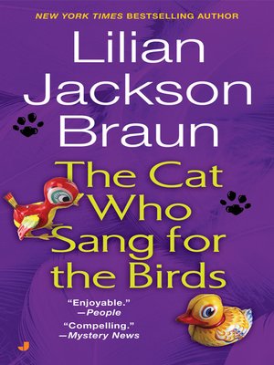 cover image of The Cat Who Sang for the Birds